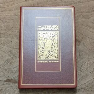 Owlcrate Reading Planner